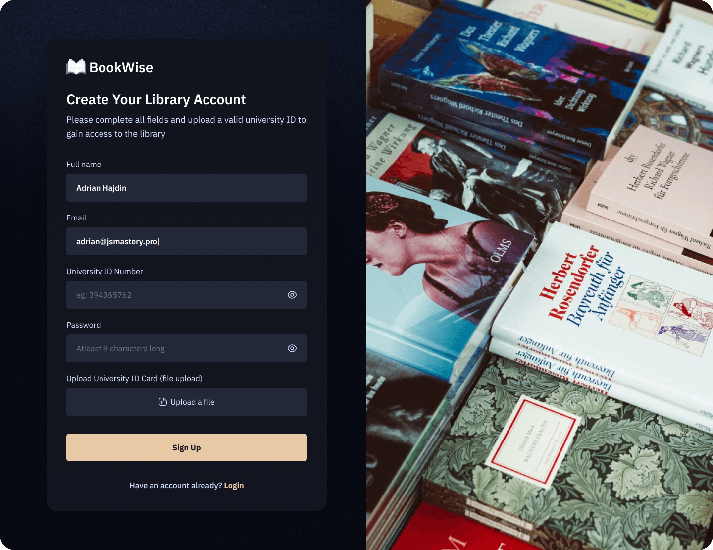 BookWise screenshot 1
