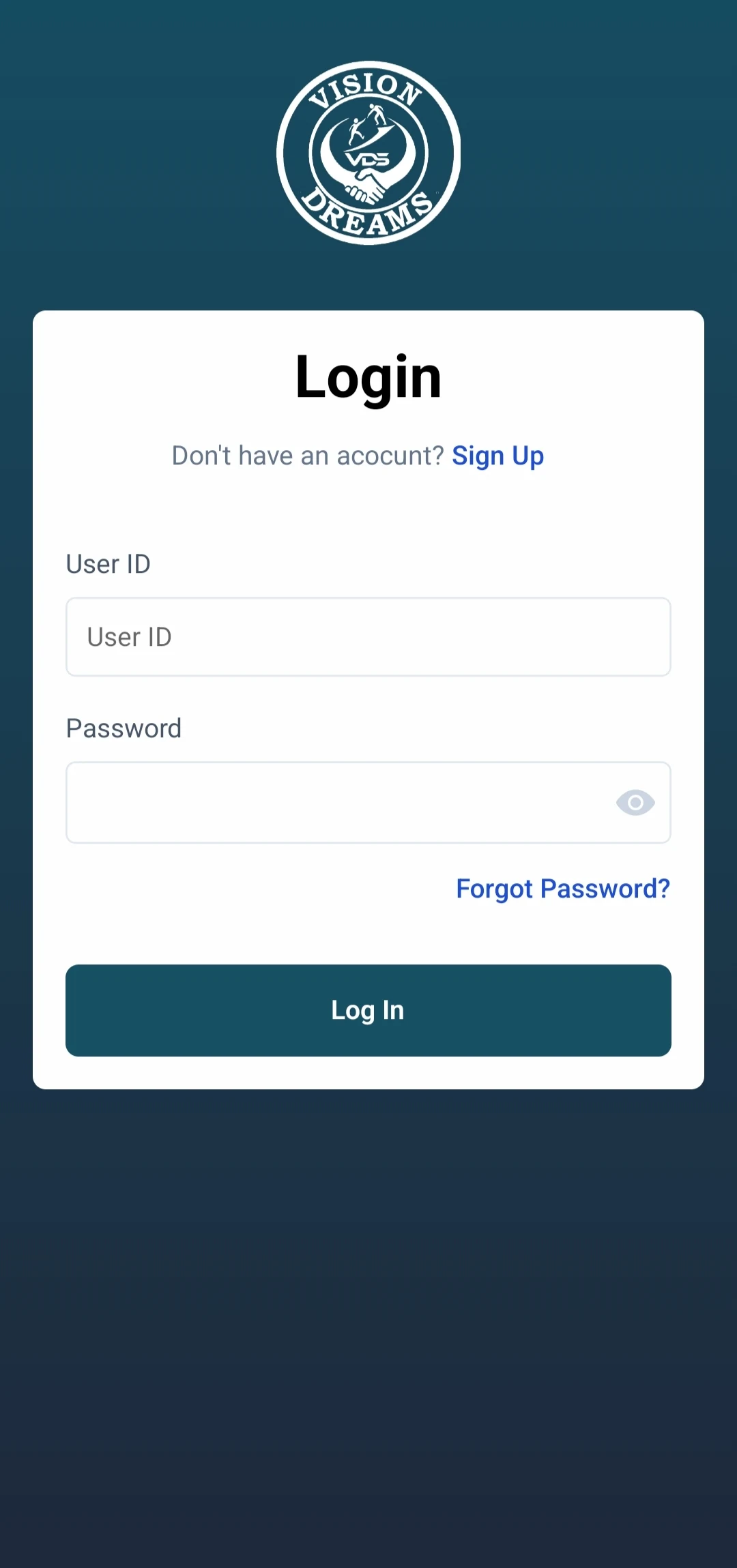 Vision Dreams Mobile screenshot 1